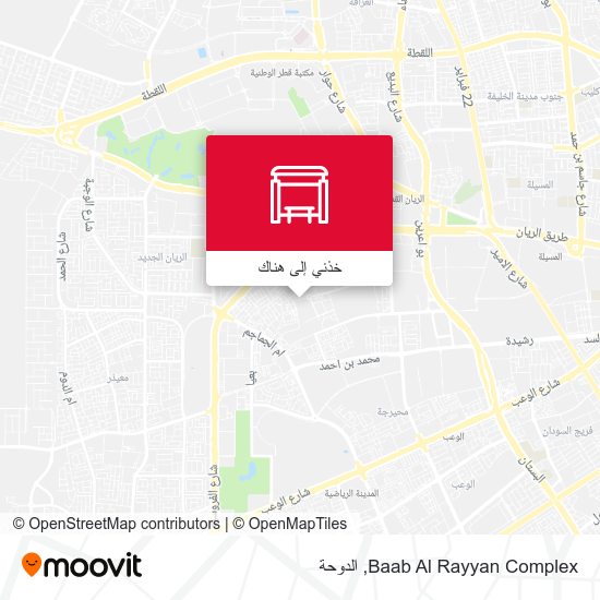 خريطة Baab Al Rayyan Complex