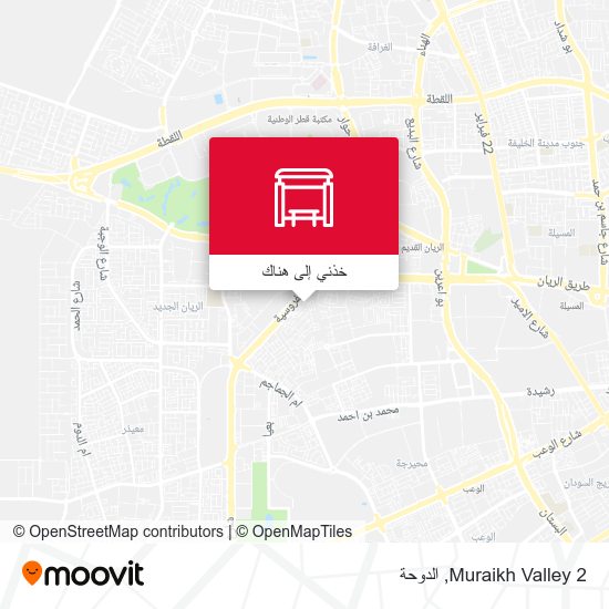 خريطة Muraikh Valley 2