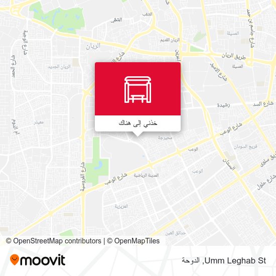 خريطة Umm Leghab St