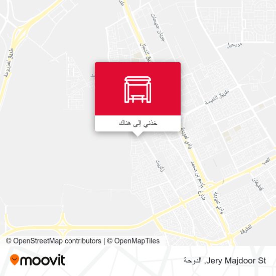 خريطة Jery Majdoor St