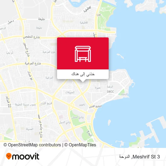 خريطة Meshrif St 3