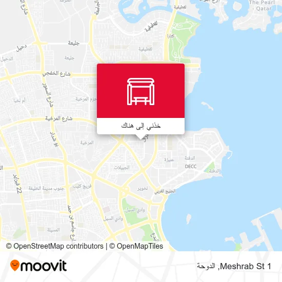 خريطة Meshrab St 1