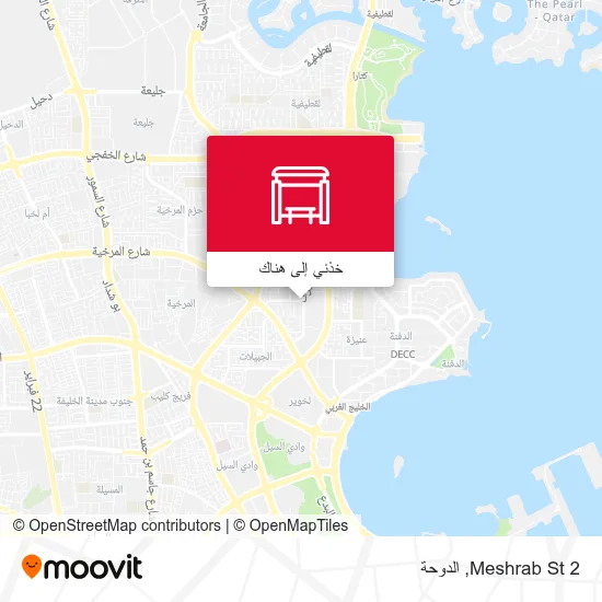 خريطة Meshrab St 2