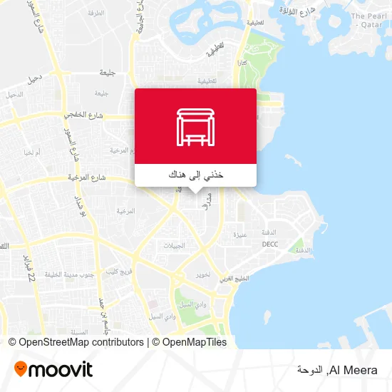 خريطة Al Meera