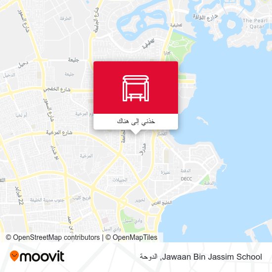 خريطة Jawaan Bin Jassim School