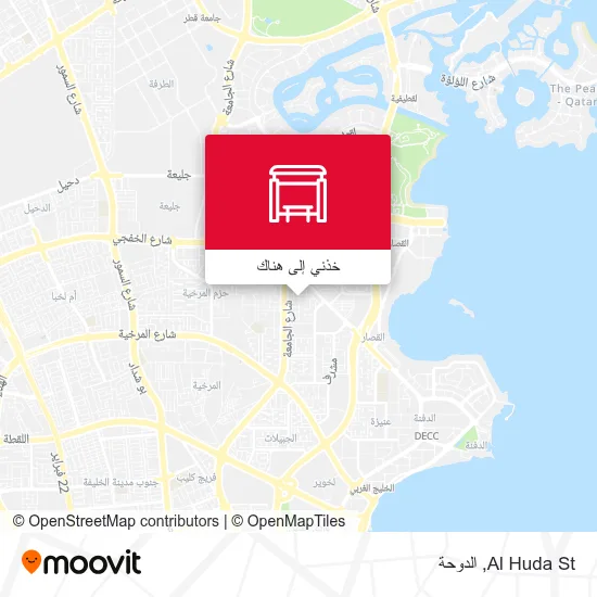 خريطة Al Huda St