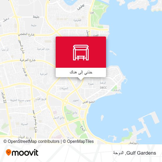 خريطة Gulf Gardens