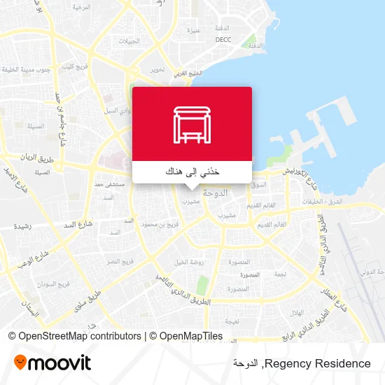 خريطة Regency Residence