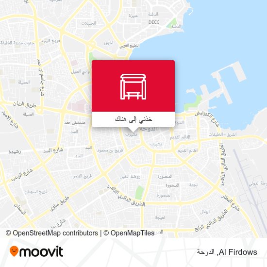 خريطة Al Firdows