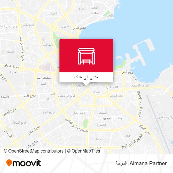 خريطة Almana Partner
