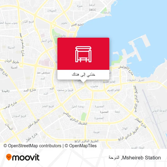 خريطة Msheireb Station
