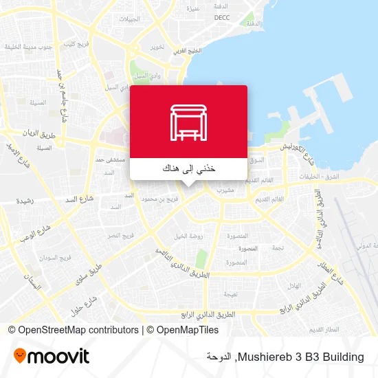 خريطة Mushiereb 3 B3 Building