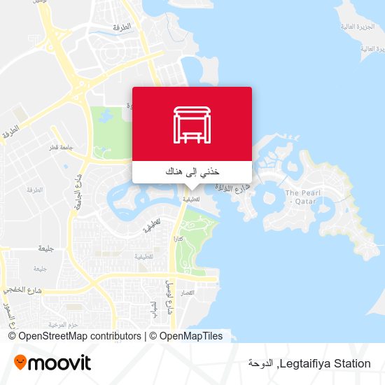خريطة Legtaifiya Station