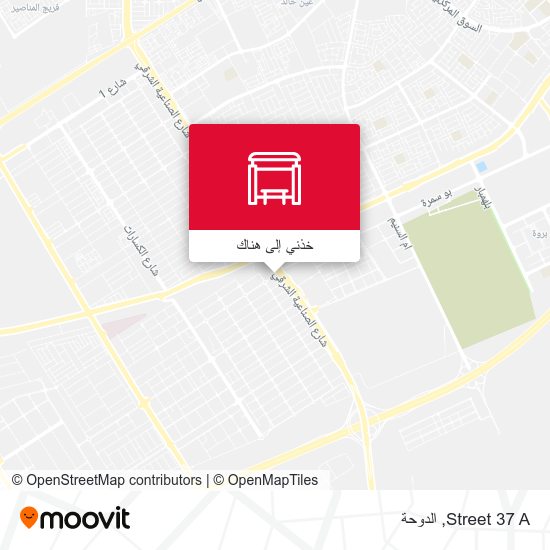 خريطة Street 37 A