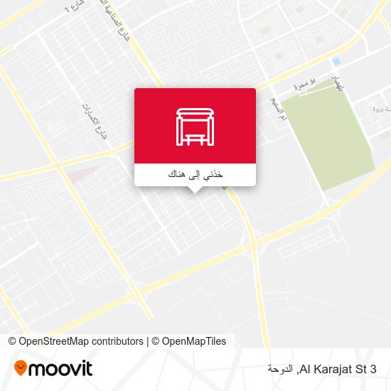 خريطة Al Karajat St 3