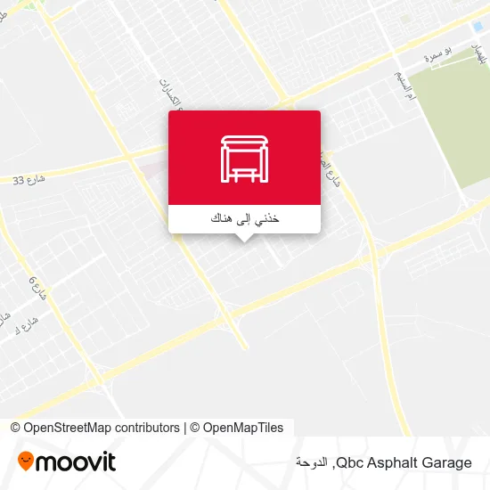 خريطة Qbc Asphalt Garage
