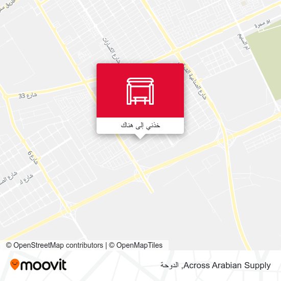 خريطة Across Arabian Supply