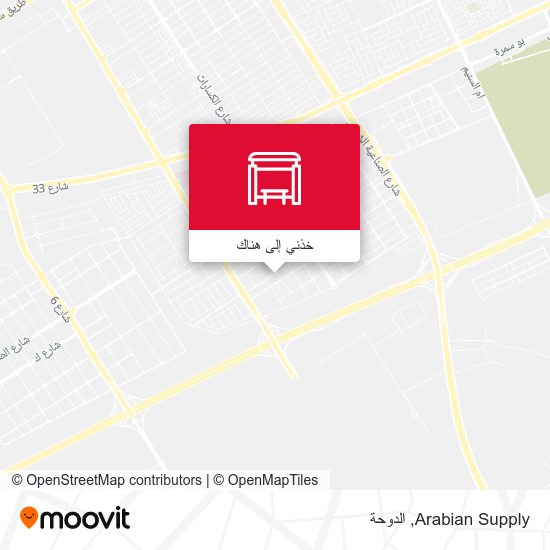 خريطة Arabian Supply