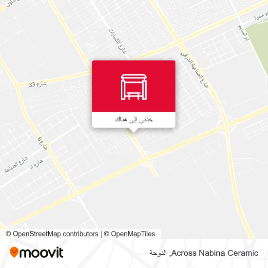 خريطة Across Nabina Ceramic