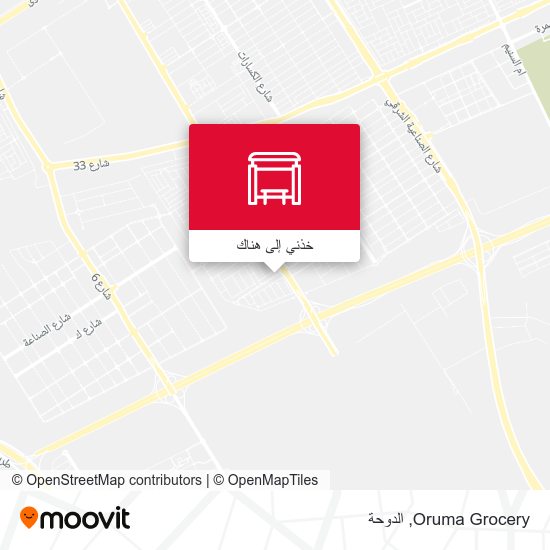 خريطة Oruma Grocery