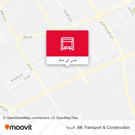 خريطة Mk Transport & Construction