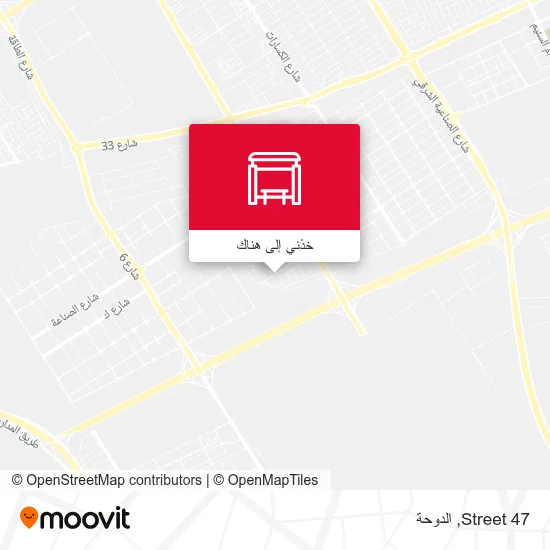 خريطة Street 47