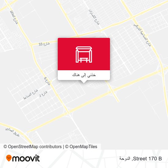 خريطة Street 170 B
