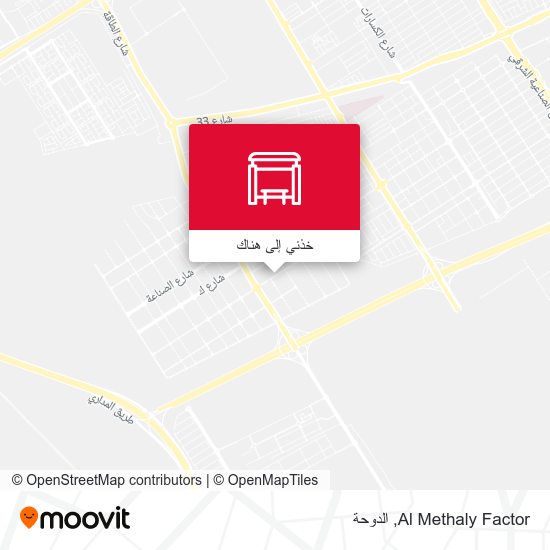 خريطة Al Methaly Factor