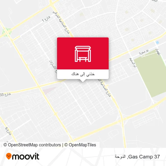 خريطة Gas Camp 37