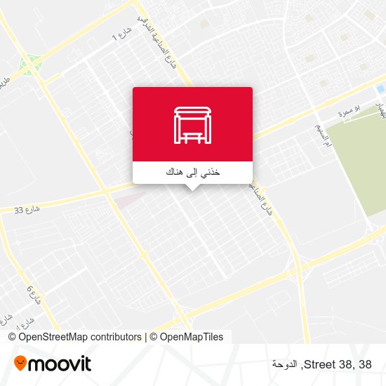 خريطة Street 38, 38