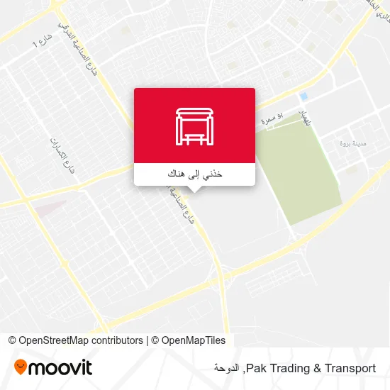 خريطة Pak Trading & Transport