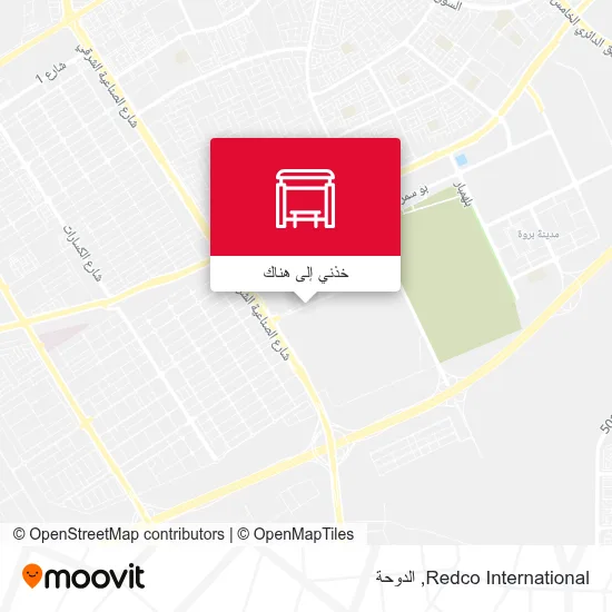 خريطة Redco International