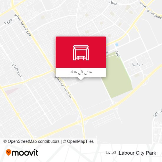خريطة Labour City Park
