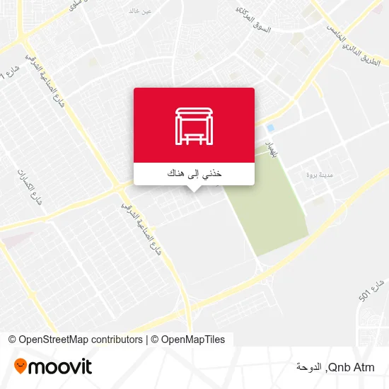 خريطة Qnb Atm