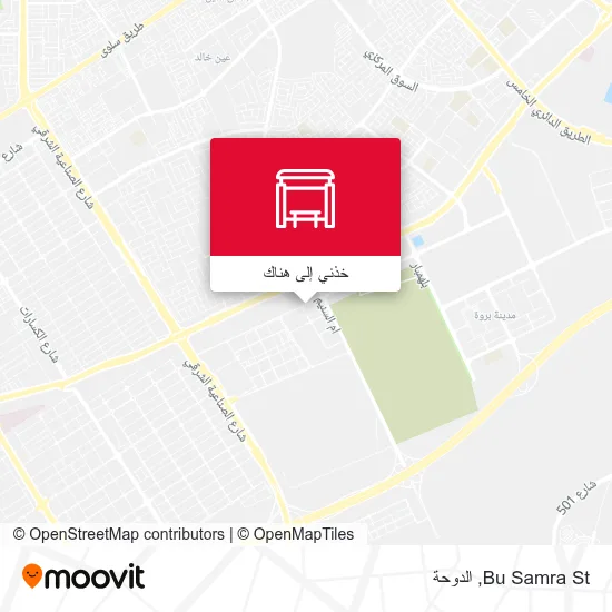 خريطة Bu Samra St