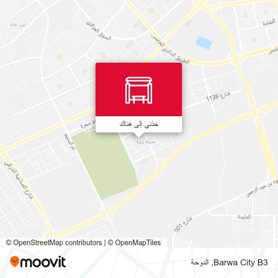 خريطة Barwa City B3