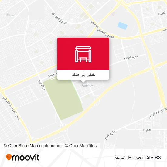 خريطة Barwa City B3