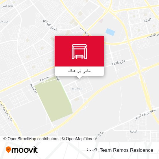 خريطة Team Ramos Residence