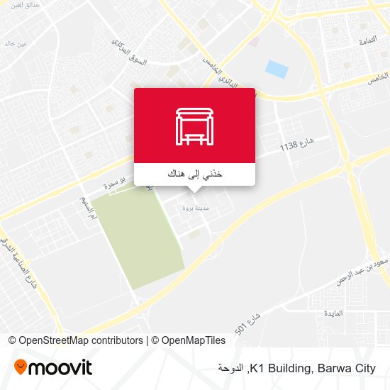 خريطة K1 Building, Barwa City