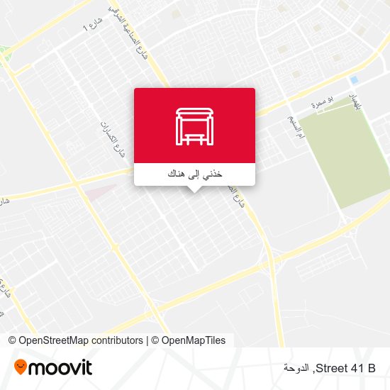 خريطة Street 41 B