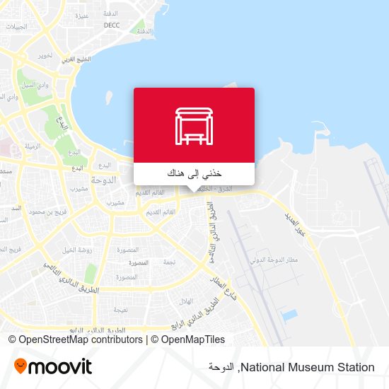 خريطة National Museum Station