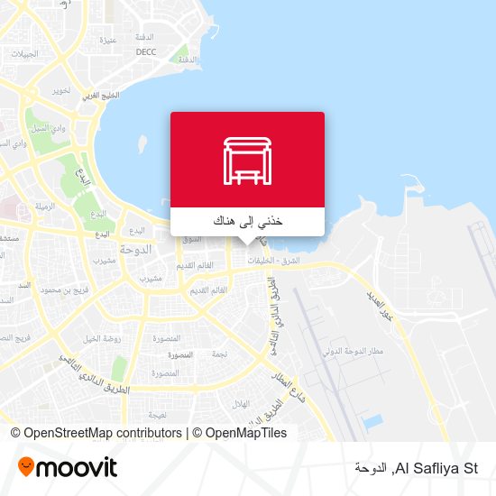 خريطة Al Safliya St