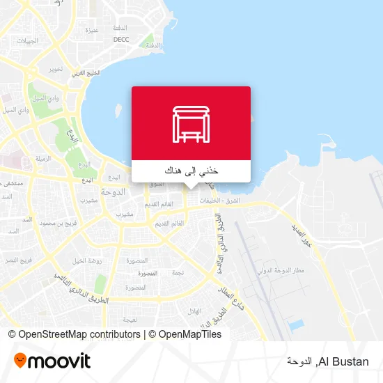 خريطة Al Bustan