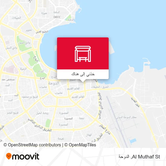 خريطة Al Muthaf St