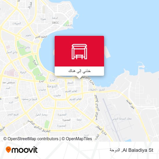 خريطة Al Baladiya St