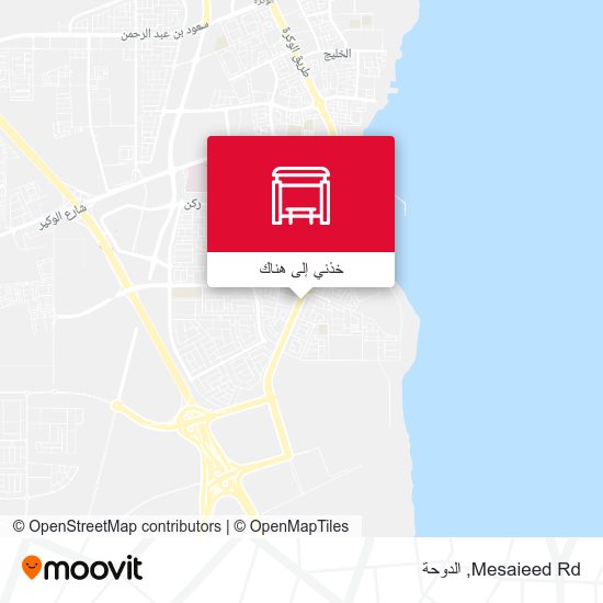 خريطة Mesaieed Rd