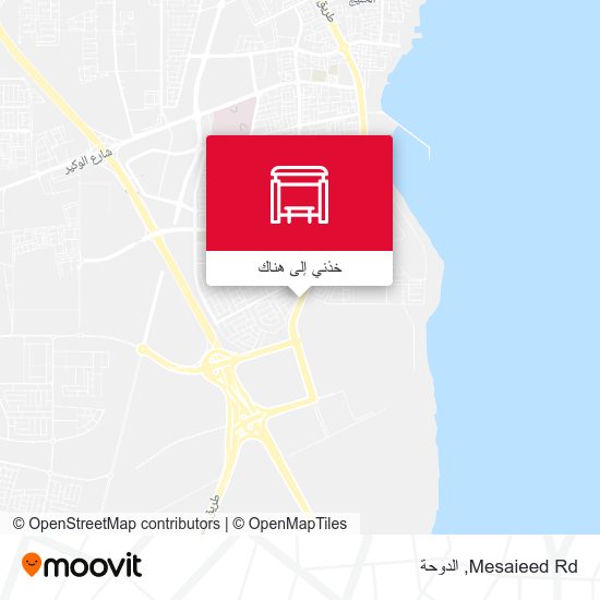 خريطة Mesaieed Rd