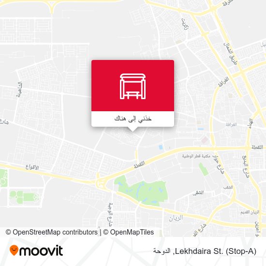 خريطة Lekhdaira St. (Stop-A)