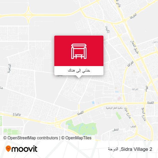 خريطة Sidra Village 2