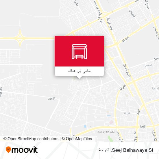 خريطة Seej Balhawaya St
